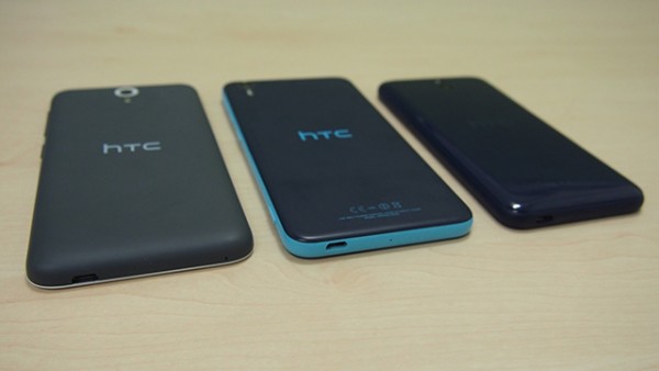 HTC Desire 620 HTC Desire EYE and HTC Desire 610-Тыльная панель