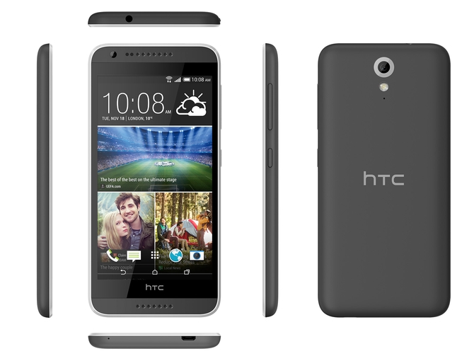 HTC Desire 620- Смартфон со всех сторон