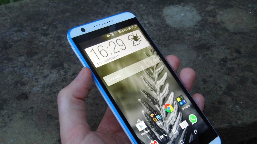 HTC Desire 820 - левая грань