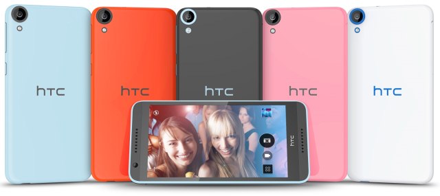 HTC Desire 820 - цвета