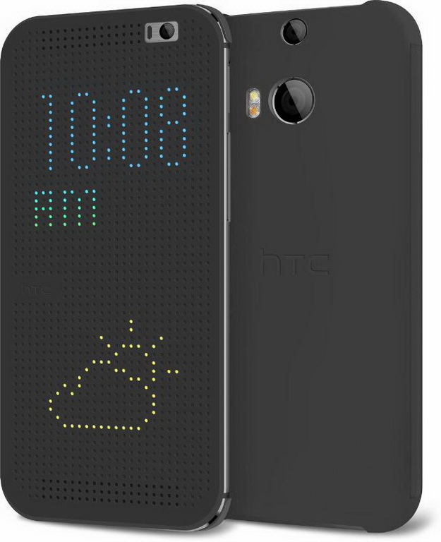 HTC Dot View-чехол для HTC One M8