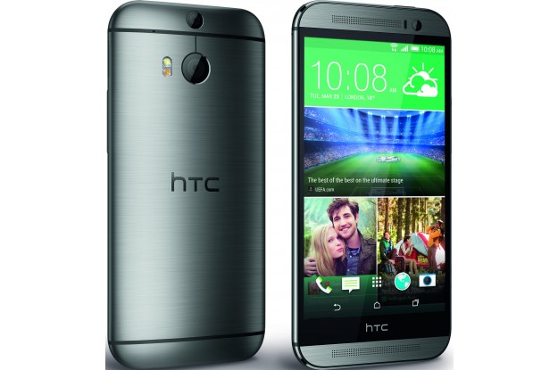 HTC One (M8) Dual Sim Grey-экран и задняя панель