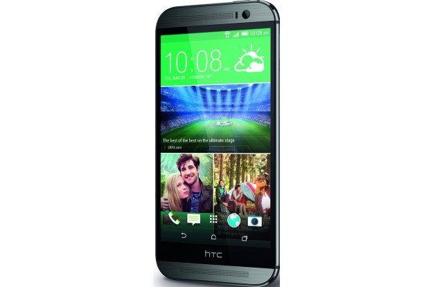 HTC One (M8) Dual Sim Grey-экран