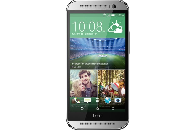HTC One (M8) Dual Sim Silver-экран