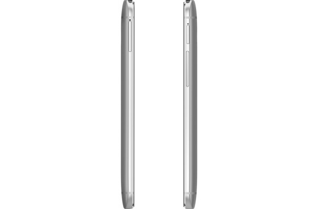 HTC One (M8) Dual Sim Silver-левая грань интерфейсы