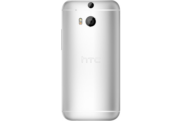 HTC One (M8) Dual Sim Silver-задняя панель