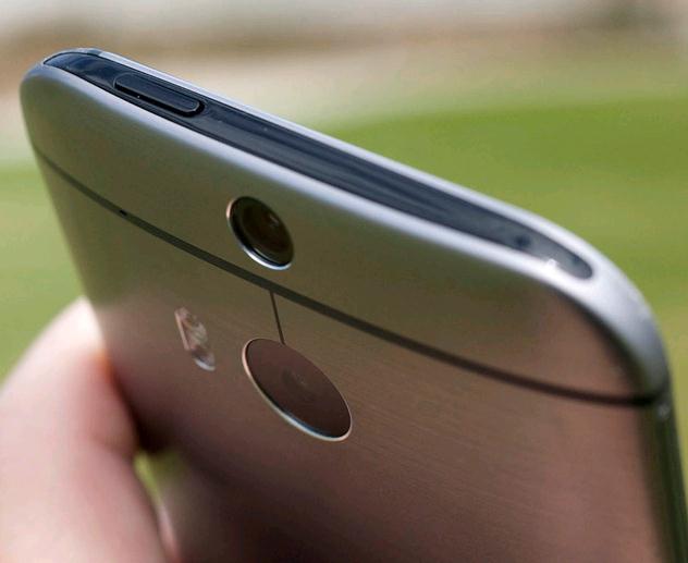 HTC One (M8) Dual Sim-тыловая камера