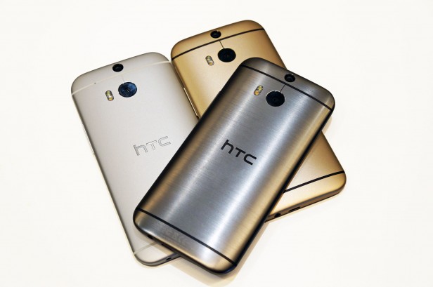 HTC One (M8)-расцветки корпуса