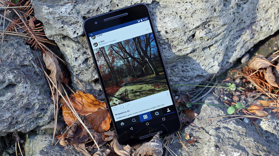 Huawei Nexus 6P-экран фото