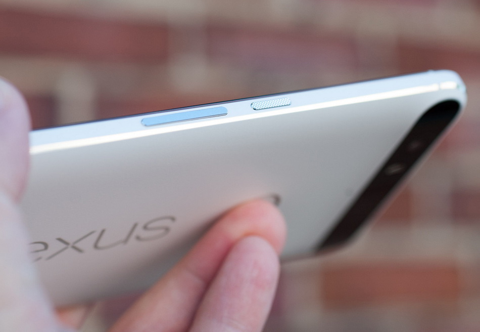 Huawei Nexus 6P-правая сторона элементы управления