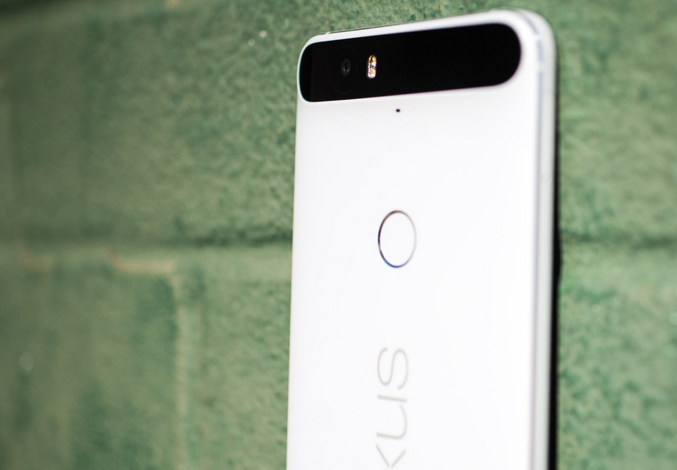 Huawei Nexus 6P-задняя панель фото 