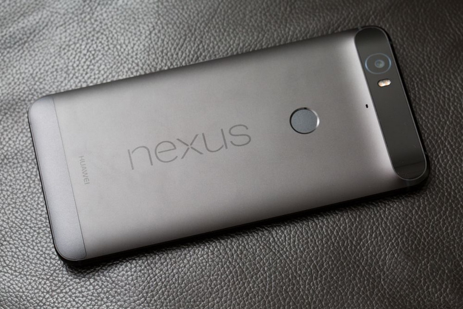 Huawei Nexus 6P-задняя панель фото