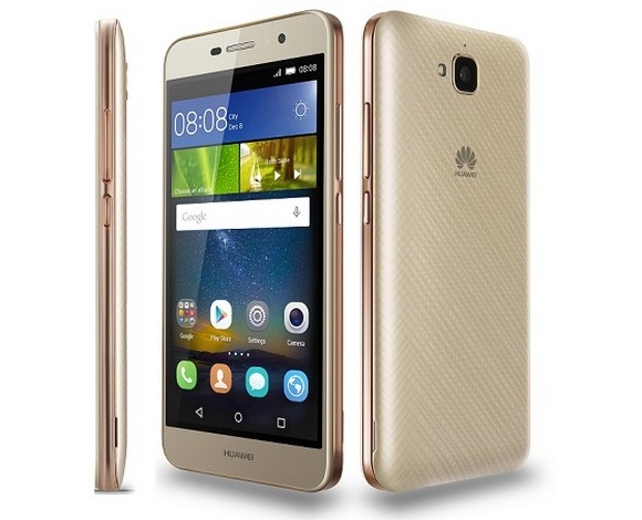 Huawei Y6 Pro Gold-ракурсы