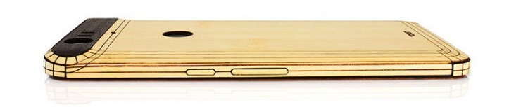 Кейс для Nexus 6P-деревянный