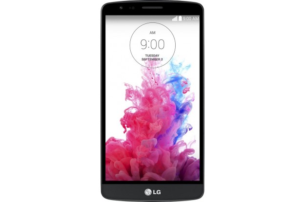 LG G3 Stylus Dual D690 black-экран