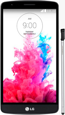 LG G3 Stylus Dual D690 black-экран 
