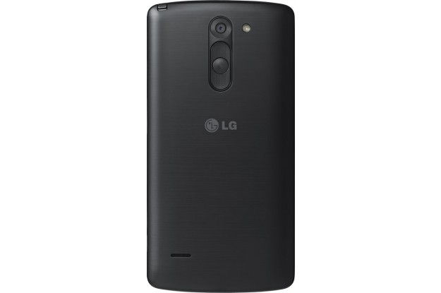LG G3 Stylus Dual D690 black-задняя панель