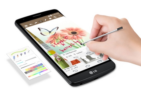 LG G3 Stylus Dual D690-функция QUICK MEMO+