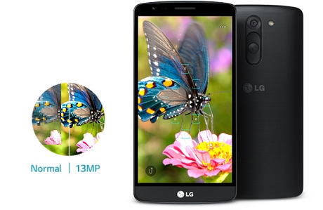 LG G3 Stylus Dual D690-камера