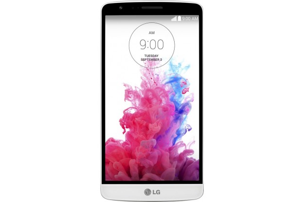 LG G3 Stylus Dual white-экран