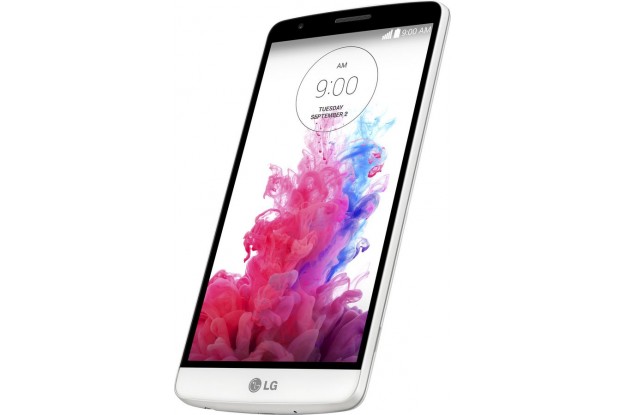 LG G3 Stylus Dual white-экран 