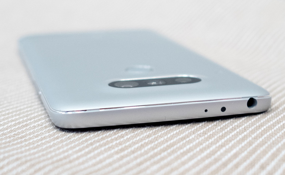 LG G5 без модулей-задняя сторона фото