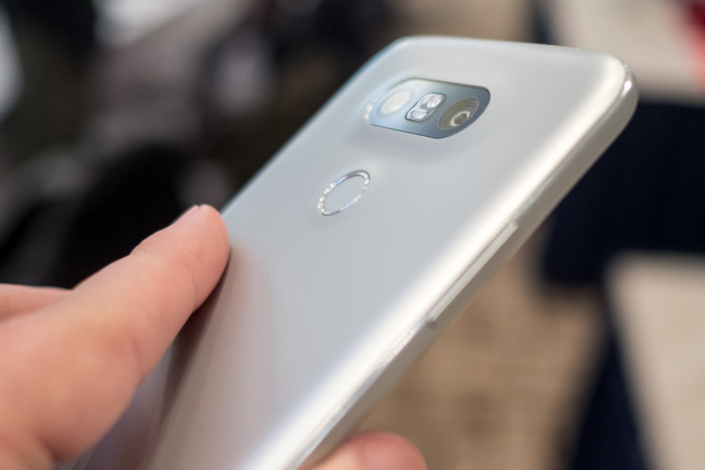 LG G5 без модулей-задняя сторона 