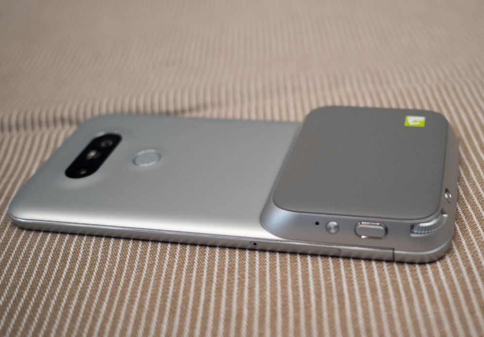 LG G5 и LG Cam Plus-модуль для расширения фотовозможностей