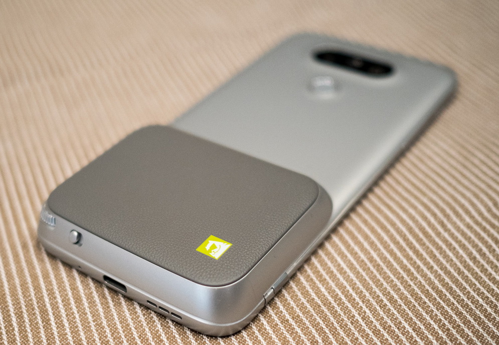 LG G5 и LG Cam Plus-модуль для расширения фотовозможностей