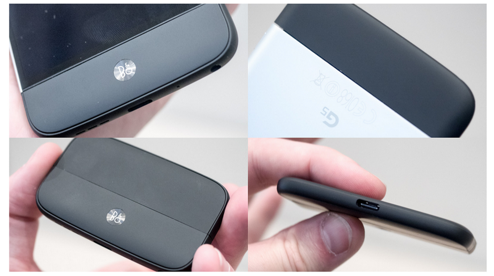 LG G5 и LG Hi-Fi Plus-ракурсы модульность