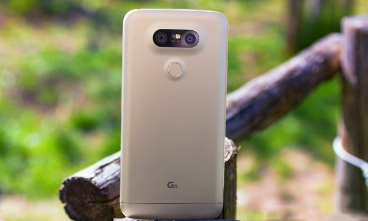 LG G5-имиджевое фото