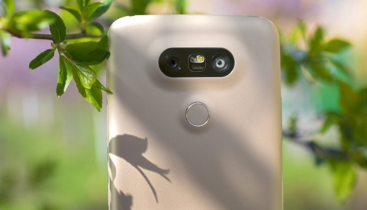 LG G5-камера имиджевое фото