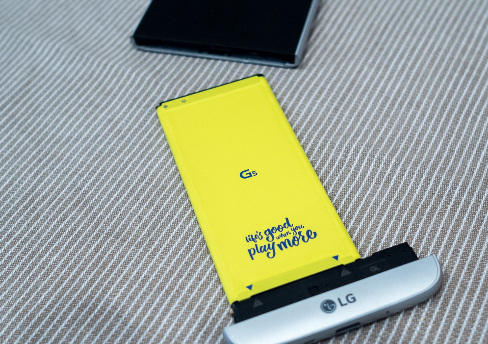 LG G5-модульность