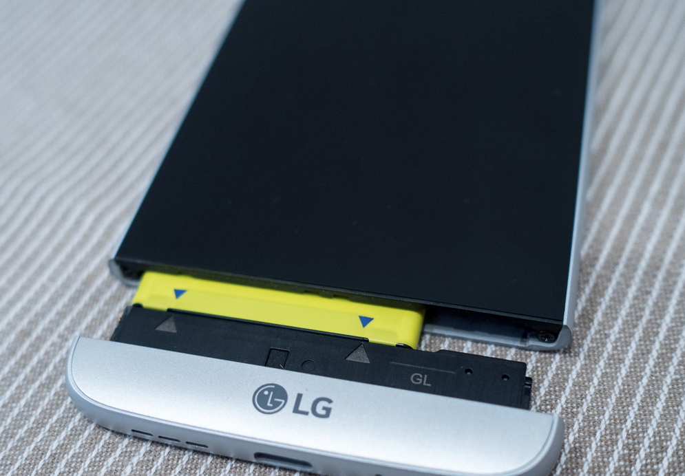 LG G5-модульность