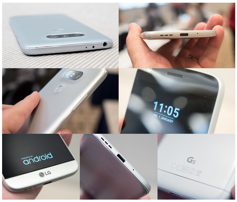 LG G5-ракурсы фото