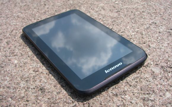 Lenovo A1000-блики экрана