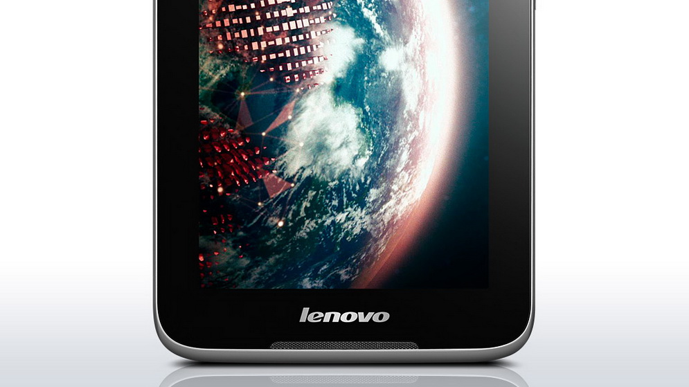 Lenovo A1000-низ экрана