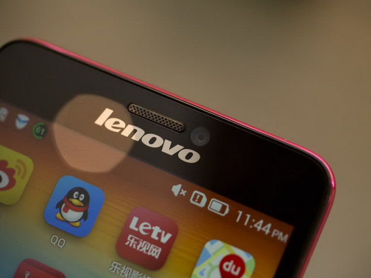 Lenovo S850-лицевая сторона Lenovo S850