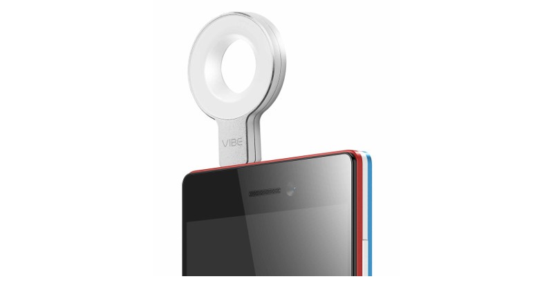 Lenovo VIBE Xtension Selfie Flash-внешняя вспышка для смартфона