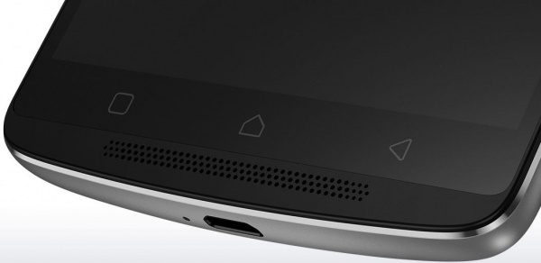 Lenovo X3 Lite(A7010) Black-фронтальная панель динамики