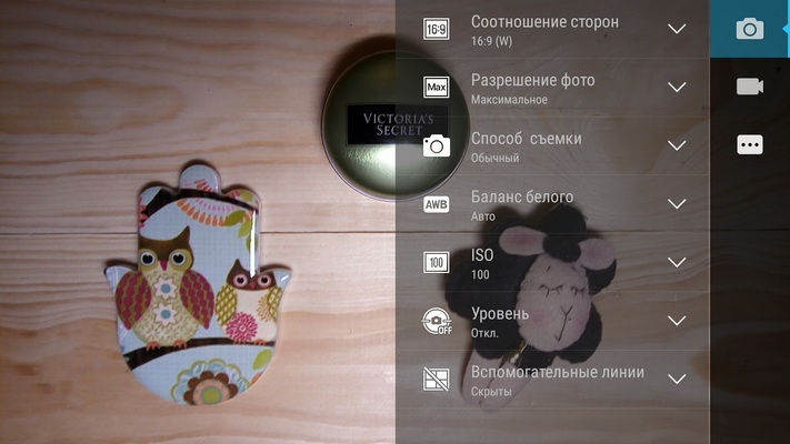 Lenovo X3 Lite(A7010)-интерфейс камеры скриншот 