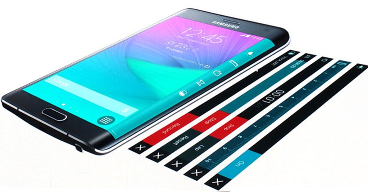 Лучшие альтернативы iPhone 6S - Samsung Galaxy S6 Edge