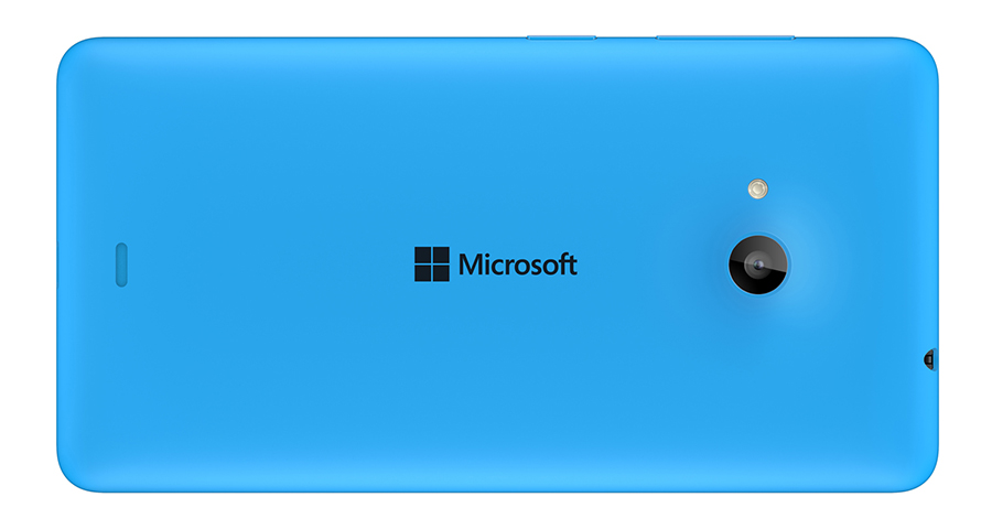 Lumia 535 Back Cyan-Задняя панелька