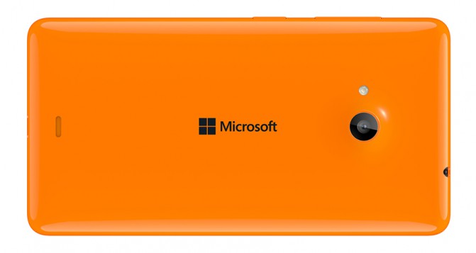 Lumia 535 Back Orange-Задняя панелька