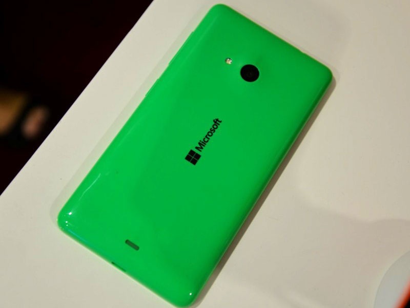 Microsoft Lumia 535-Живые фото