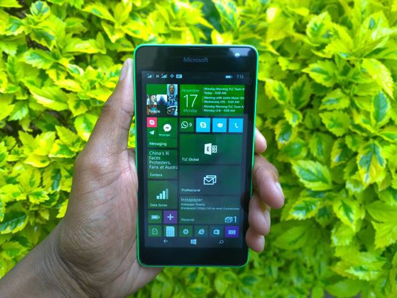 Microsoft Lumia 535-Живые фото