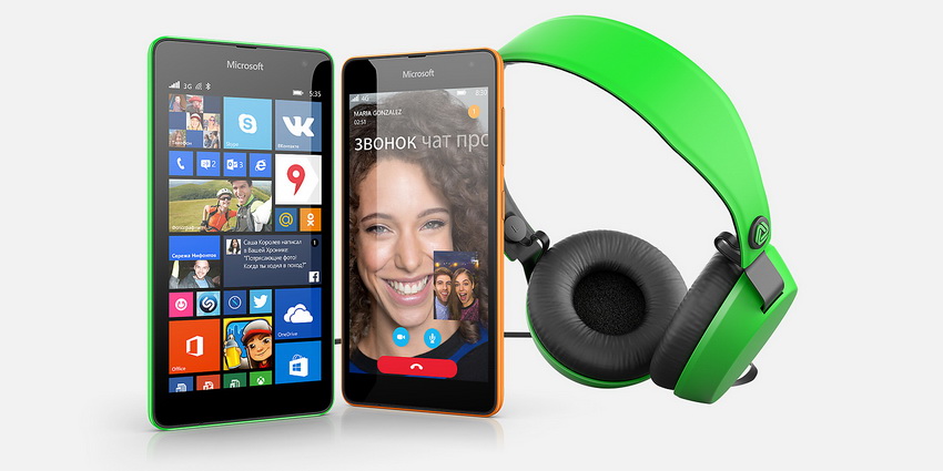 Microsoft Lumia 535-Аксессуары