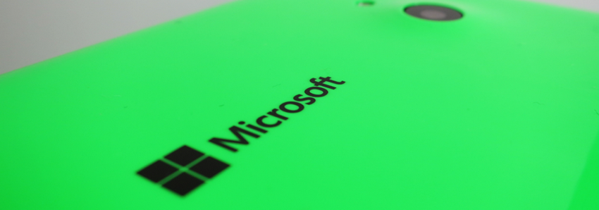 Microsoft Lumia 535-Логотип
