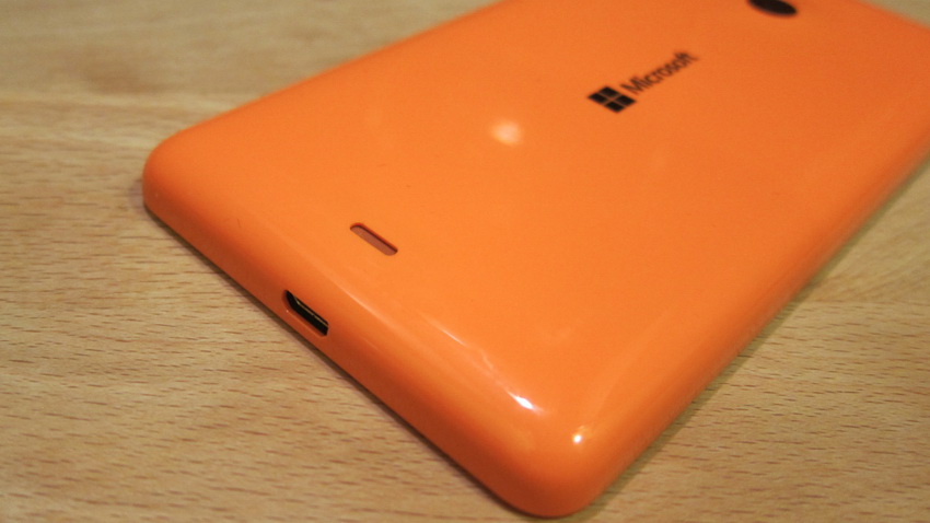 Microsoft Lumia 535 Orange-разъем microUSB