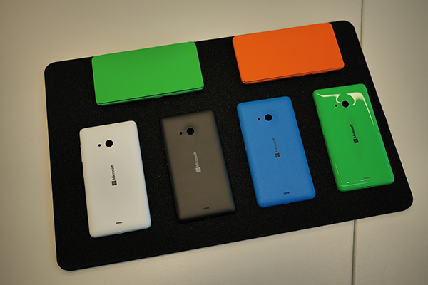 Microsoft Lumia 535-Расцветки